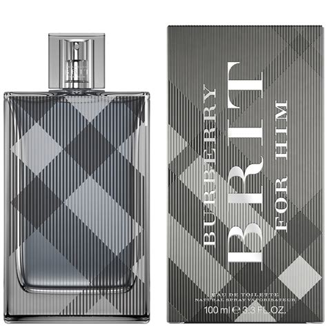 burberry men's brit perfume|Burberry Brit for him 100ml.